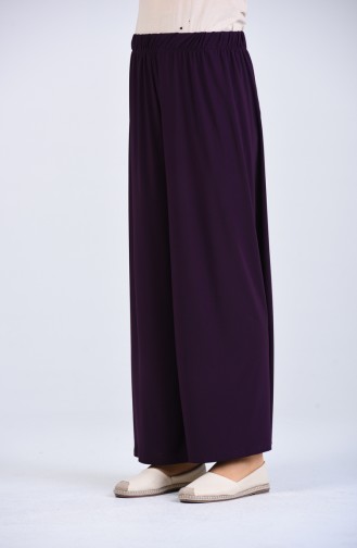 Flared Sandy Pants 1021-07 Purple 1021-07