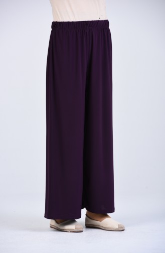 Flared Sandy Pants 1021-07 Purple 1021-07