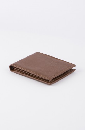 Tobacco Brown Wallet 01-03