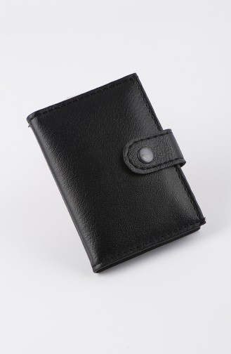محفظة نقود أسود 03-01