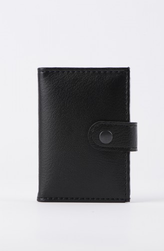 محفظة نقود أسود 03-01