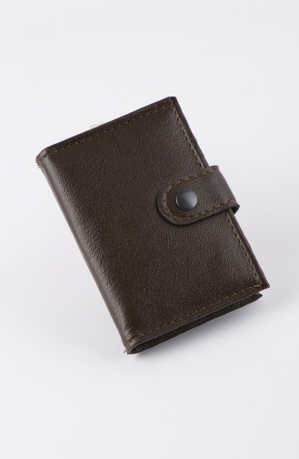Brown Wallet 03-02