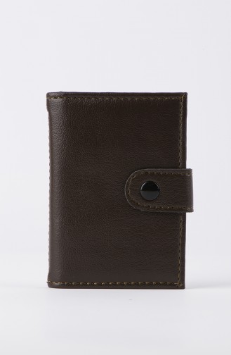 Brown Wallet 03-02