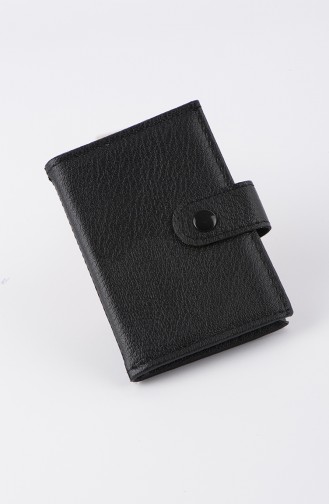 محفظة نقود أسود 04-01