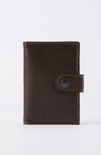 Brown Wallet 04-02