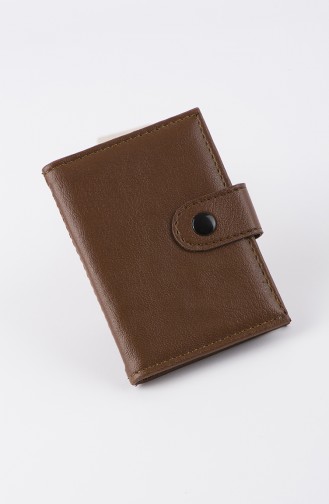 Tobacco Brown Wallet 04-03