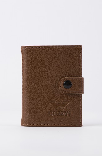 Tobacco Brown Wallet 05-01