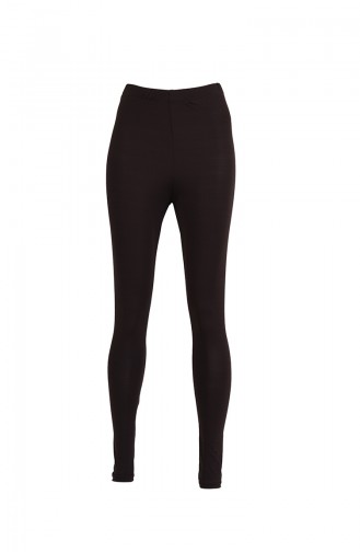 Leggings Couleur Brun 2040-01