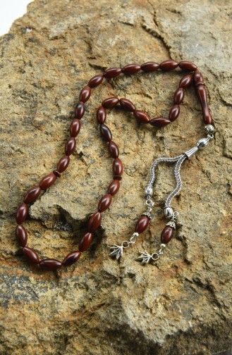 Brown Rosary 21