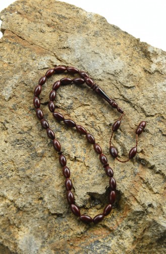 Brown Rosary 22
