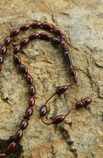 Brown Rosary 22