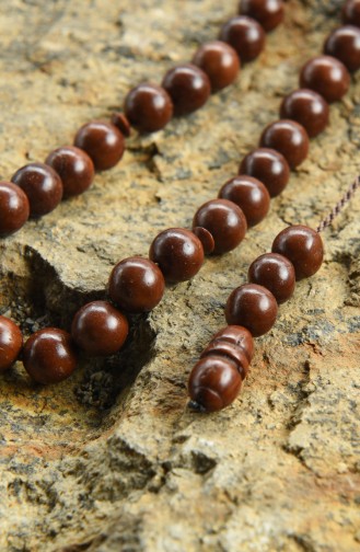 Brown Tasbih 23