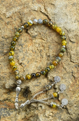 Yellow Rosary 25-01