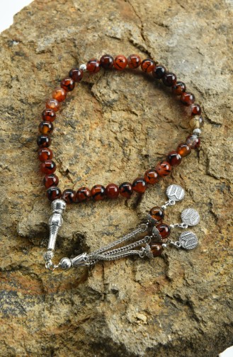 Claret red Rosary 25-03