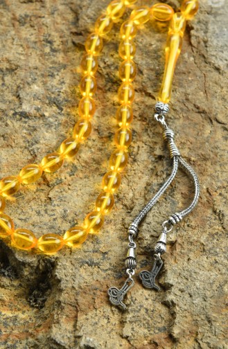 Yellow Rosary 28-02