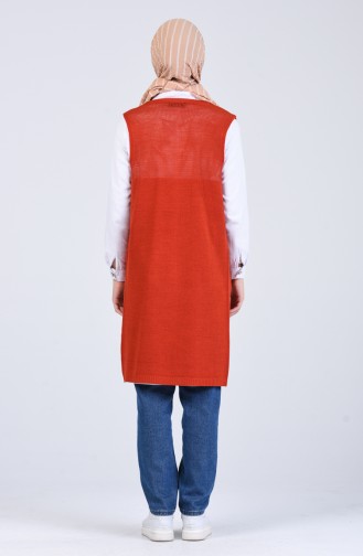 Brick Red Waistcoats 3932-43