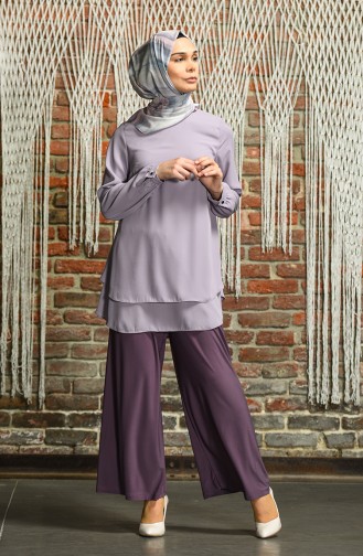 Light purple Broek 1021-09