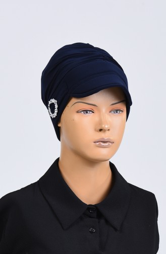 Navy Blue Underscarf 7018-01