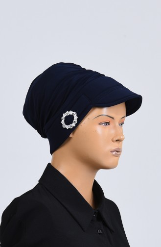 Navy Blue Underscarf 7018-01