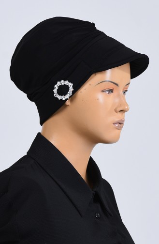 القبعات أسود 7018-03