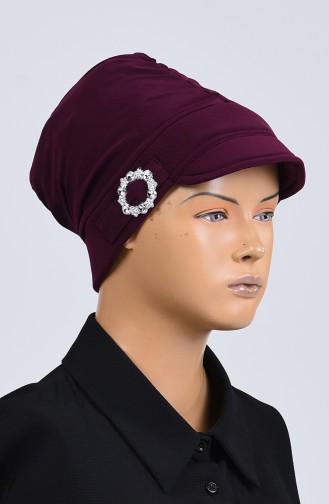 Bonnet Plum 7018-06