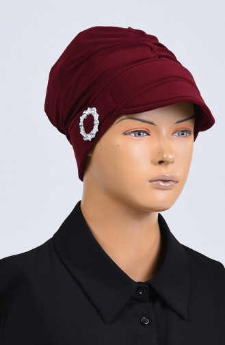 Bonnet Bordeaux 7018-07