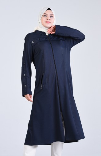 Dunkelblau Abayas 6080-01