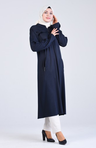 Dunkelblau Abayas 6080-01