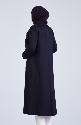 Purple Abaya 6080-02