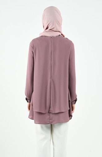 Chemise Rose Pâle 11004-03