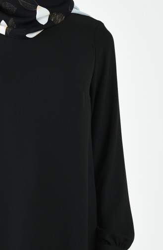Black Overhemdblouse 11004-04