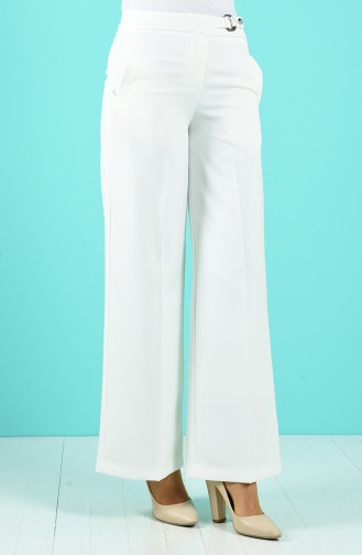 Pantalon Ecru 3144-05