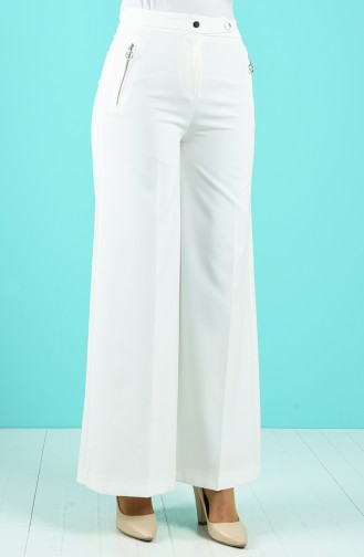 Pantalon Ecru 3161-03