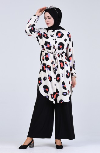 Pantalon Noir 1021-01