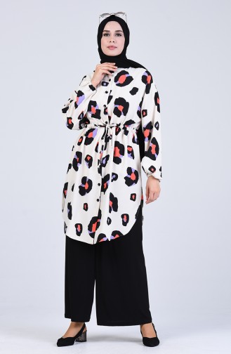 Pantalon Noir 1021-01