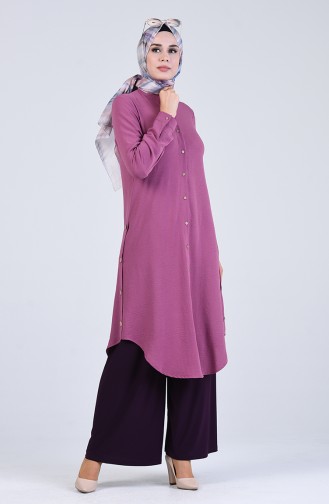 Flared Sandy Pants 1021-07 Purple 1021-07