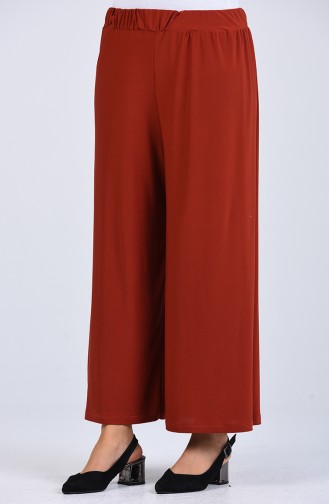 Brick Red Pants 1021-08