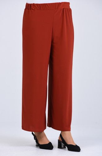 Brick Red Pants 1021-08