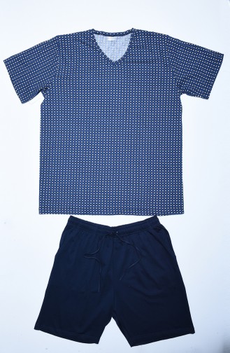 Navy Blue Pajamas 912011-B