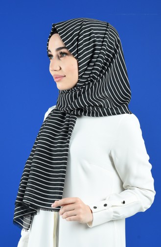 شال أسود 901631-08