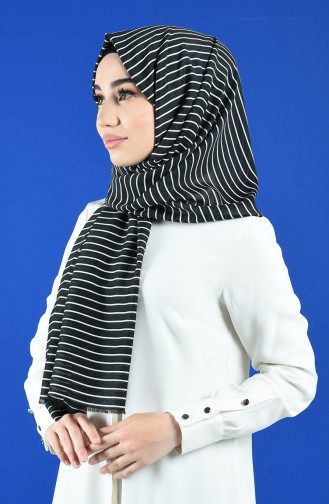 شال أسود 901631-08