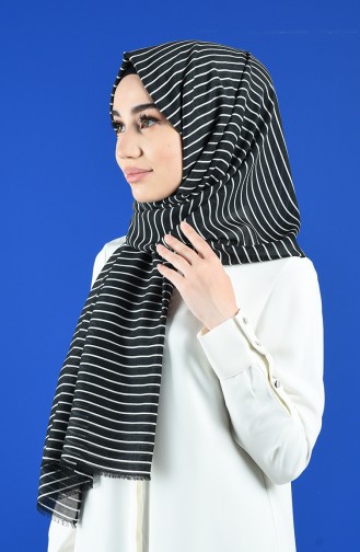 شال أسود 901631-08