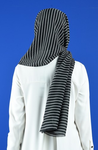 شال أسود 901631-08