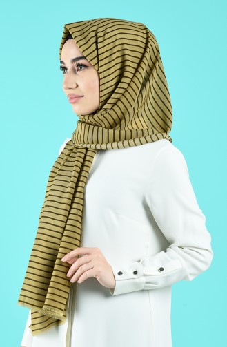 Milk Coffee Shawl 901631-11