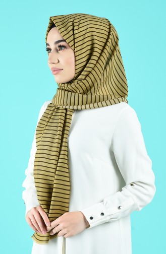 Milk Coffee Shawl 901631-11