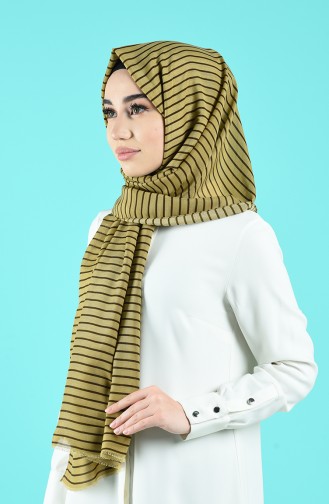 Milk Coffee Shawl 901631-11