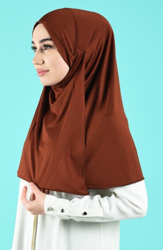 Brick Red Shawl 1121-06