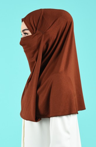 Brick Red Shawl 1121-06