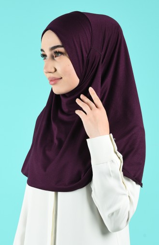 Plum Shawl 1121-08