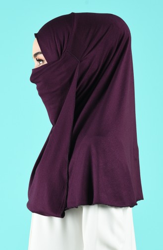 Plum Shawl 1121-08